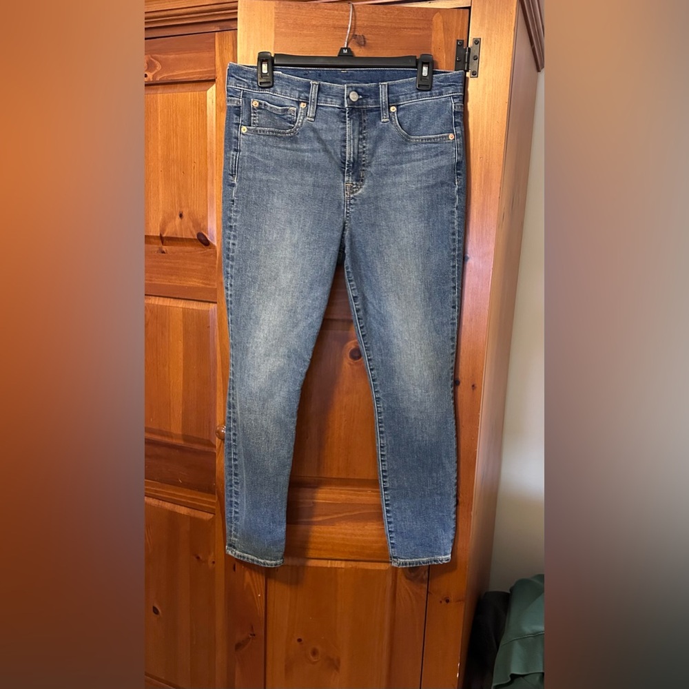 Gap True High Rise Skinny Jean Sz 30/10 Regular Short